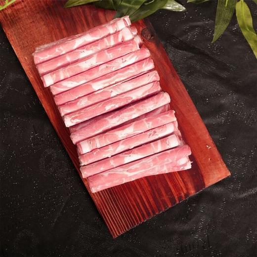 大庄园 羔羊肉卷 750g/袋 商品图0