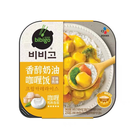 必品阁 香醇奶油咖喱饭 250g/盒