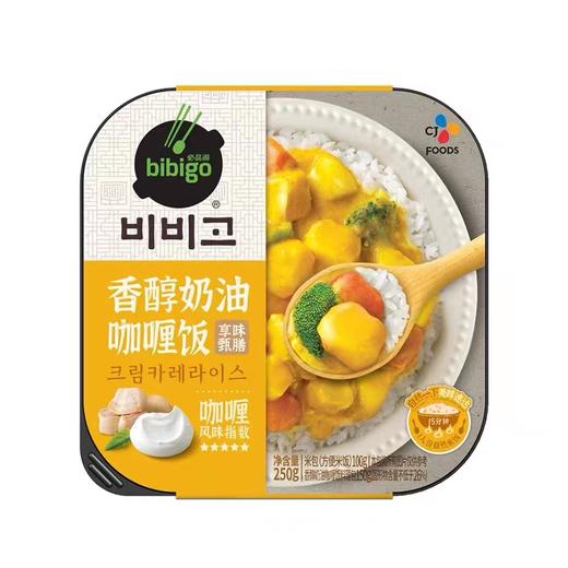必品阁 香醇奶油咖喱饭 250g/盒 商品图0