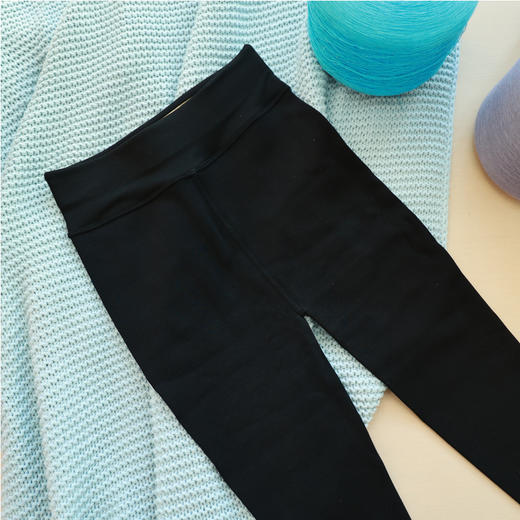 【抖音专属】蚕蛹蛋白小黑裤（2239-黑色） 商品图2