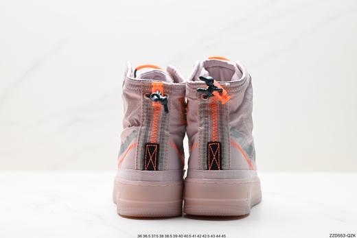 耐克NIKE Air Force 1 Hi Shell空军一号休闲运动板鞋DQ6069-200男女鞋 商品图5