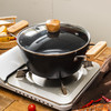神田钛铁汤锅煎锅套装组合 汤锅煎锅22cm 商品缩略图4