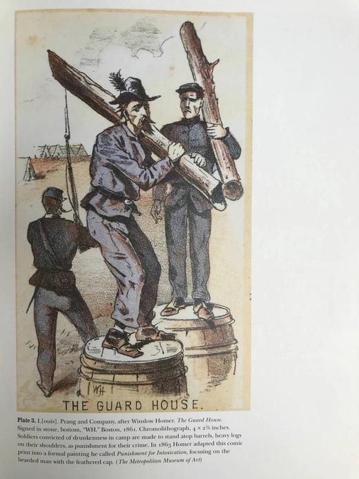 联邦印象：美国内战时期北方流行版画 近150幅插图 精装16开 商品图11