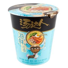 统一 汤达人海鲜面 80g/桶