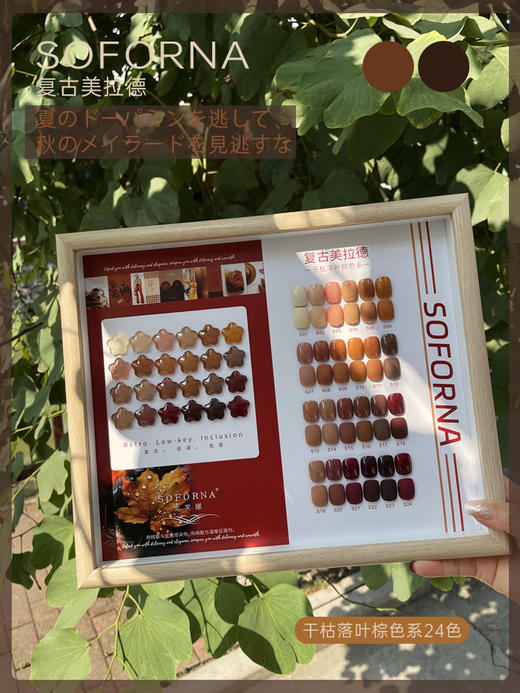 索芙娜美拉德24色套装 商品图3