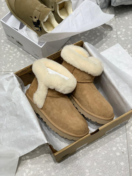 发货实拍📦
268🉐️
羊驼小毛边 栗色 商品图3