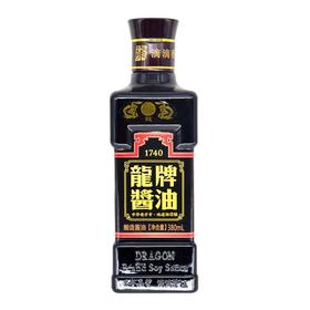 龙牌 原生态酱油 380ml/瓶