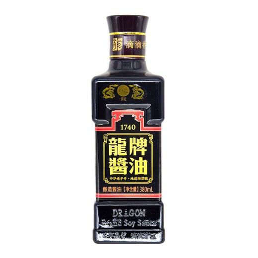 龙牌 原生态酱油 380ml/瓶 商品图0