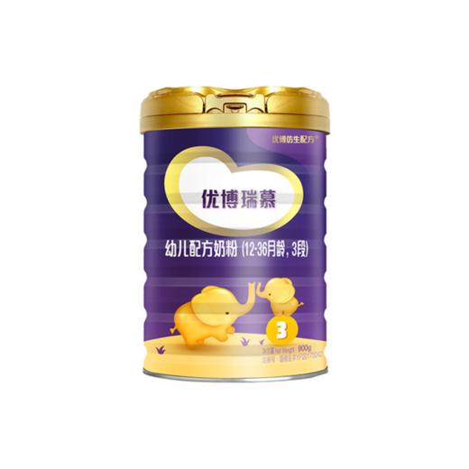圣元优博瑞慕3段幼儿配方奶粉900g 商品图0