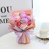 【破解朋友生日礼物困境】七夕礼物朋友生日礼品送女友创意康乃馨仿真香皂玫瑰花束，送给朋友，洋溢着圣诞的祝福；献给女友，芬芳爱意满溢。ry 商品缩略图1