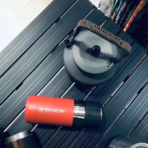 芊陌鸟户外-铝合金升降折叠桌KY2022B2647(120*70*64/43CM) 商品图3