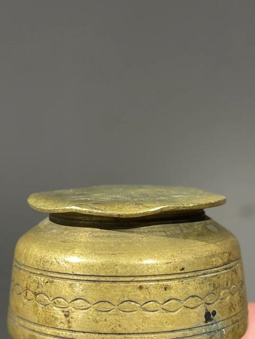 青铜钢笔墨水罐五件，顺丰包邮 商品图14