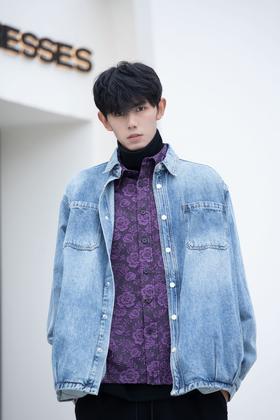 S335872830水洗牛仔夹克