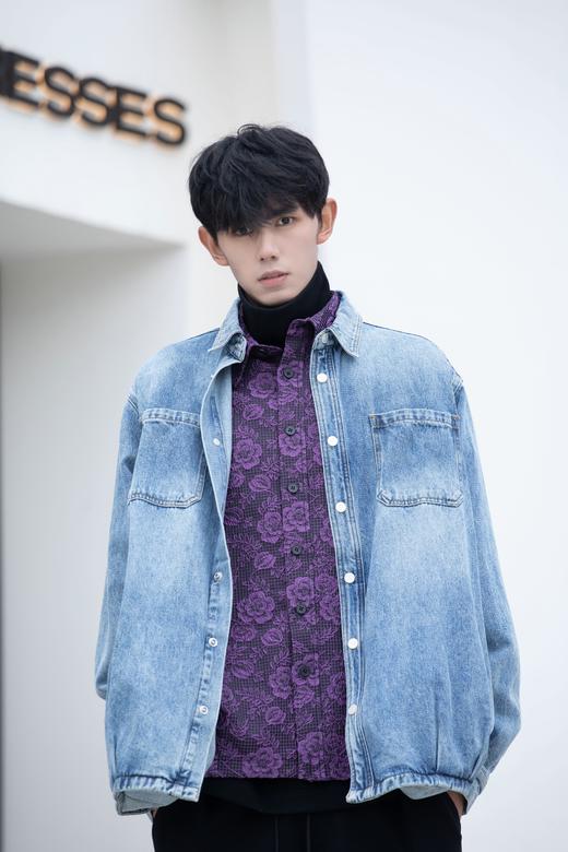 S335872830水洗牛仔夹克 商品图0