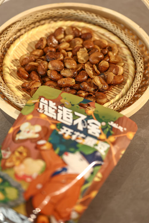 //【熊追不舍开花蚕豆 】酥香脆爽还原原始的味道，重温回忆，让你请“豆”初开 商品图2