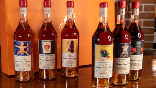 【稀缺套装】杜培龙老酒套装10年/20年/30年/40年/50年/60年雅文邑套装（6瓶） 商品图7