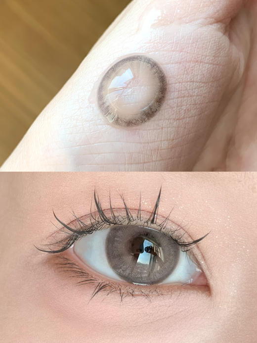 Huohuocon品牌日抛-LIPS Brown 比佛利名媛10/片一盒 商品图12