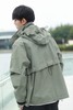S335875135户外宽松连帽风衣 商品缩略图5