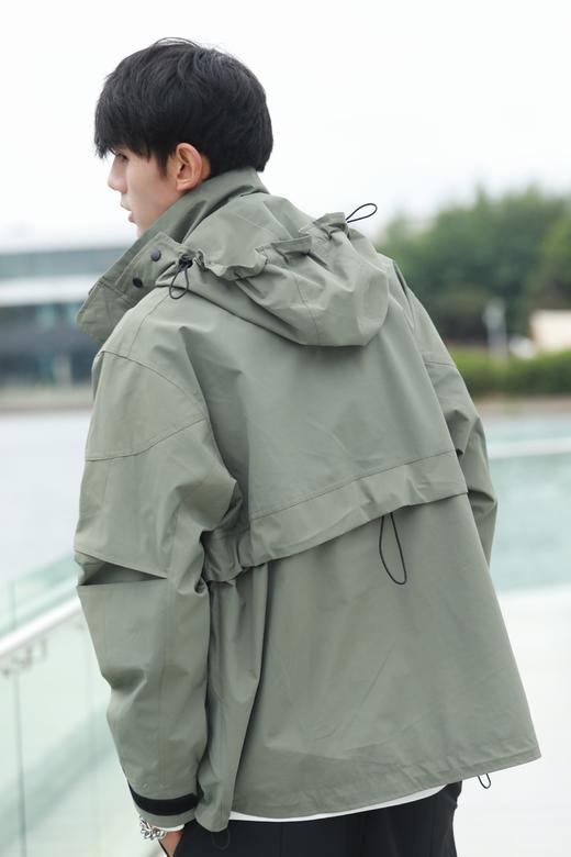 S335875135户外宽松连帽风衣 商品图5