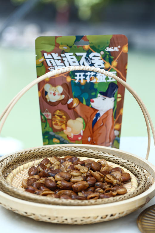 //【熊追不舍开花蚕豆 】酥香脆爽还原原始的味道，重温回忆，让你请“豆”初开 商品图3