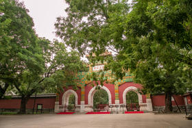 怡贤亲王家庙——国家植物园卧佛寺