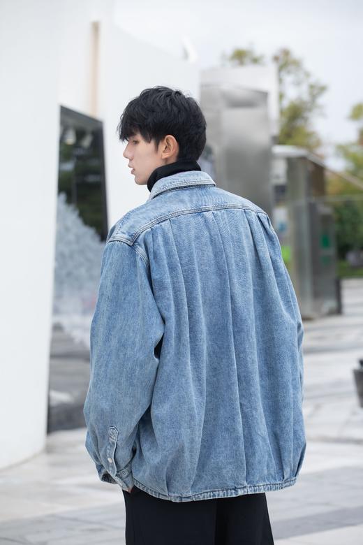 S335872830水洗牛仔夹克 商品图6