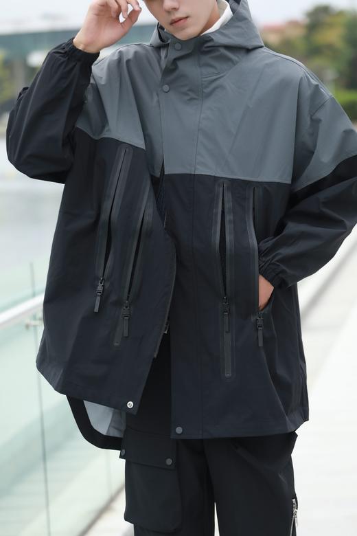 S335875134拼接休闲风衣 商品图2