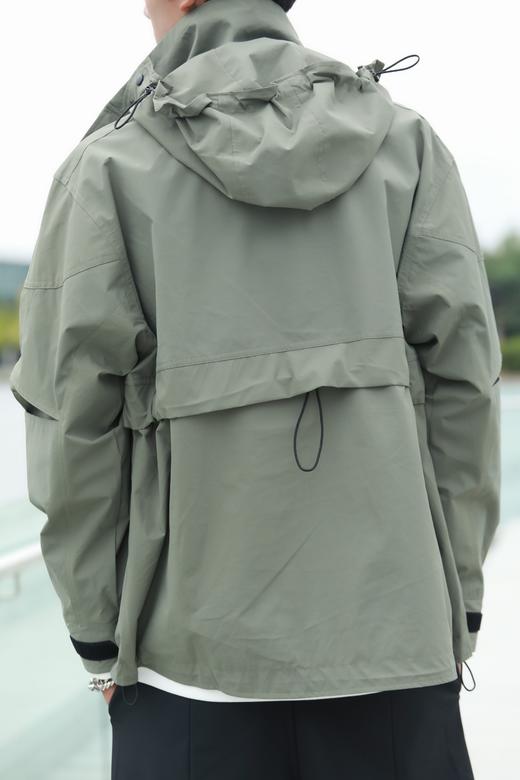 S335875135户外宽松连帽风衣 商品图4