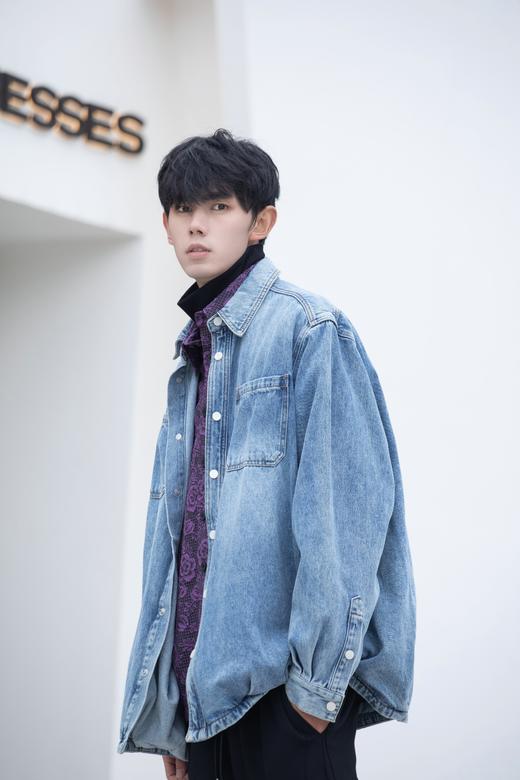 S335872830水洗牛仔夹克 商品图2