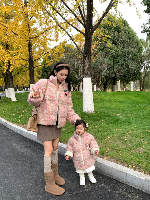 Read Nameless /独家樱桃鹅绒羽绒服（亲子款） 商品图13