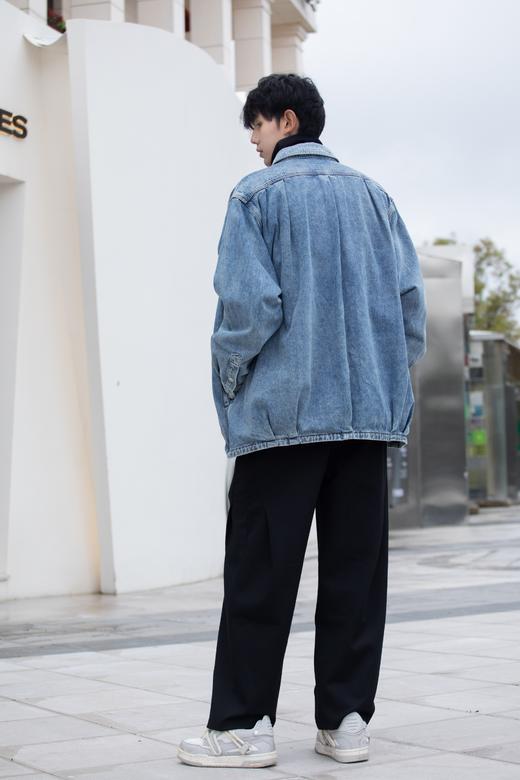 S335872830水洗牛仔夹克 商品图7