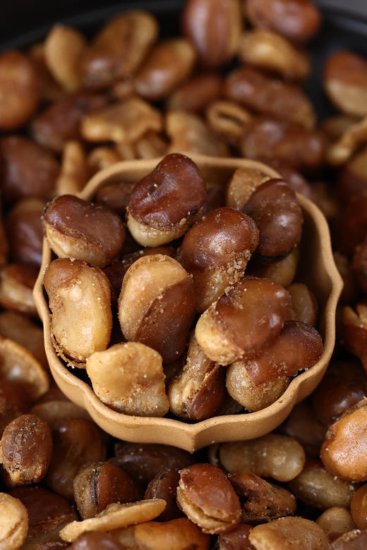 //【熊追不舍开花蚕豆 】酥香脆爽还原原始的味道，重温回忆，让你请“豆”初开 商品图6