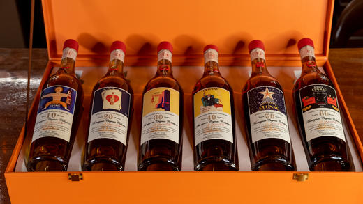 【稀缺套装】杜培龙老酒套装10年/20年/30年/40年/50年/60年雅文邑套装（6瓶） 商品图8