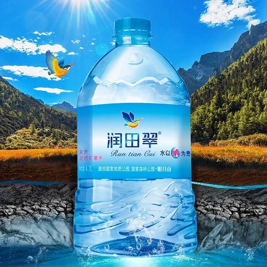 【含硒】润田翠天然含硒矿泉水4.7L*2桶 商品图4