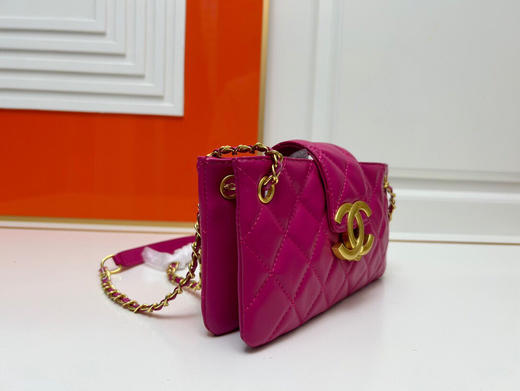 秋冬特惠💰570 香奈儿chanel 24c复古 大LOGO法棍3313 商品图2