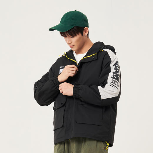 合金装备 机能 棉服 曜石「宽松版型，喜欢合身拍小一码」 商品图5