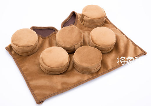 【不锈钢6联灸】不锈钢、滤烟、防烫、六联灸  布套非镂空 商品图1