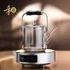 禾器木作·君若壶（滤片款） 煮茶壶高硼硅烧水壶 玻璃煮茶壶高端茶壶 商品缩略图6
