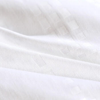 富安娜 舒润七孔抗菌 纤维被 纯棉面料 冬被 8.3斤 230*229cm 白色 商品图3