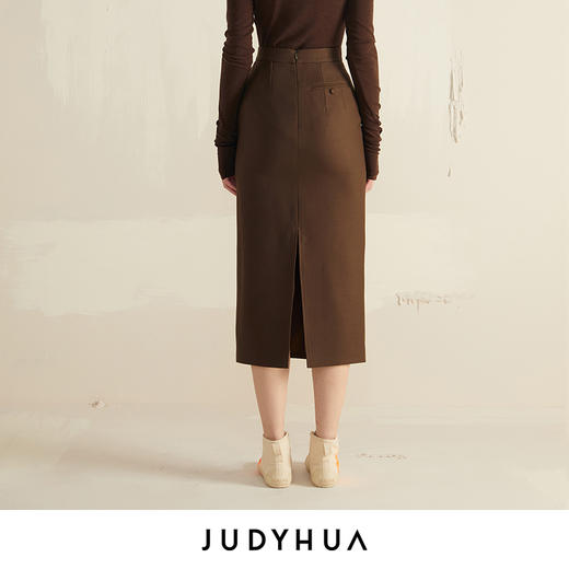 JUDYHUA 极简铅笔裙 商品图2