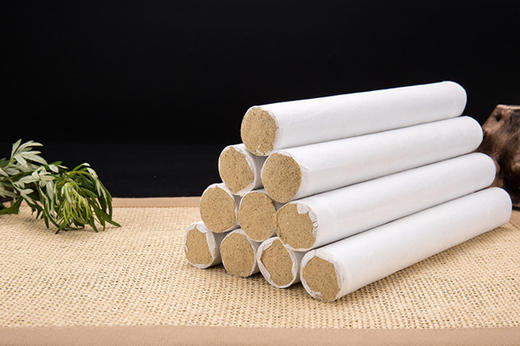 【直径2.5CM三级蕲艾条】 可悬灸可配大孔竹盒 商品图1