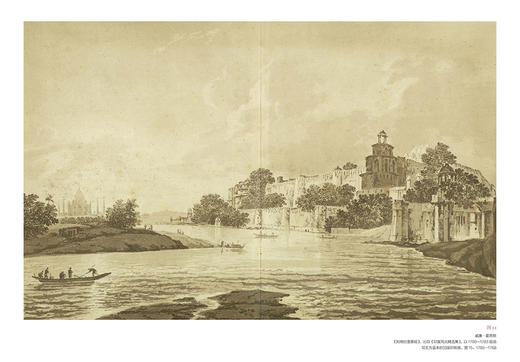 印度档案 东印度公司的兴亡及其绘画中的印度 商品图2