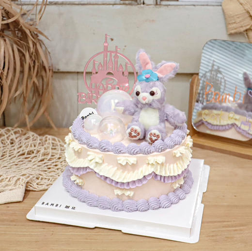 迪士尼星黛露 蛋糕 商品图2