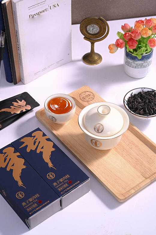 唯茶梦想3000系列  燕子窠肉桂礼盒装 （10小盒20泡） 商品图5