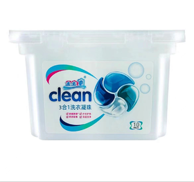 100g金宝钟三合一洗衣凝珠