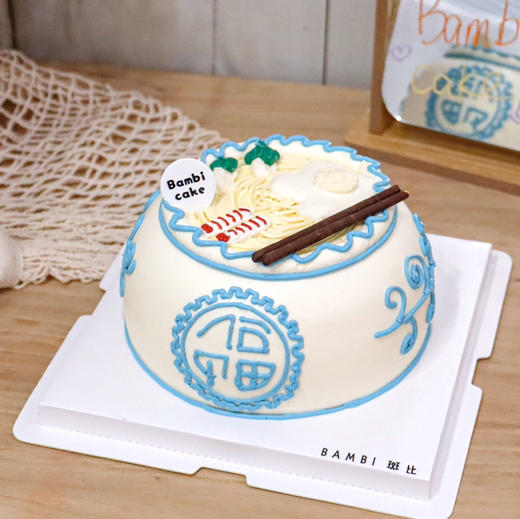 长寿面中式风蛋糕 商品图2