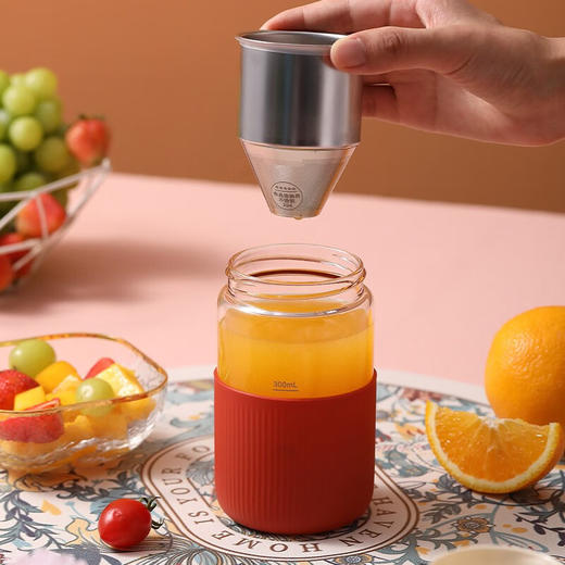大宇（DAEWOO）便携式果汁机小型多功能果汁随行杯DYGZ-0301 商品图3