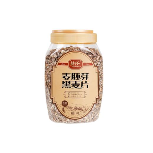 捷氏黑麦片1000g 商品图0