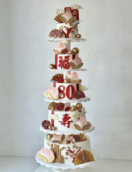 多层庆典蛋糕塔 商品图3