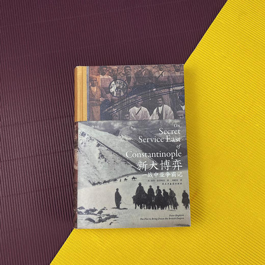 新大博弈：一战中亚争霸记 商品图2